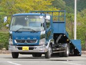 三菱ふそう ファイター ２．７５ｔ　セルフローダー