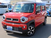 スズキ ハスラー　４ＷＤ ＨＹＢＲＩＤ　Ｘターボ