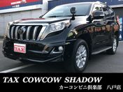 トヨタ ランドクルーザープラド ＴＺ－Ｇ　４ＷＤ　サンルーフオートエアコ