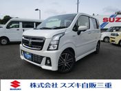 スズキ ワゴンＲ　スティングレー スティングレー　ＨＹＢＲＩＤ　Ｔ　４型