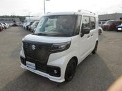 スズキ スペーシア　ベース　４ＷＤ ＸＦ　４ＷＤ　衝突被害軽減Ｂ　両側ＳＤ　