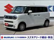 スズキ ワゴンＲ　スマイル　４ＷＤ ＨＹＢＲＩＤ　Ｘ　２型　全方位モニターナ