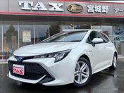トヨタ カローラスポーツ　ハイブリッド ハイブリッドＧ　フルセグナビ／バックカメ
