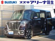 スズキ スペーシア　カスタム カスタム　ＨＹＢＲＩＤ　ＸＳターボ　２型