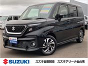 スズキ ソリオ　バンディット　４ＷＤ バンディット　ＨＹＢＲＩＤ　ＭＶ　２型