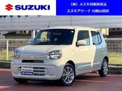 スズキ アルト ＨＹＢＲＩＤ　Ｘ　２型　衝突軽減システム