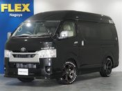 トヨタ ハイエースバン　１．２５ｔ　２ＷＤ ＤＸ　ＧＬパッケージ　ロング　ＨＲ