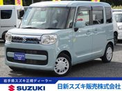 スズキ スペーシア　４ＷＤ ＨＹＢＲＩＤ　Ｘ　４ＷＤ　フルセグナビ・