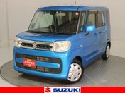 スズキ スペーシア ＨＹＢＲＩＤ　Ｘ　期間限定目玉車　車検整