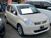 トヨタ パッソ　４ＷＤ １．０Ｘ