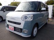 ダイハツ ムーヴ　キャンバス ストライプスＧ　届出済未使用車　両側電動