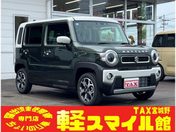 スズキ ハスラー ハイブリッドＸ　届出済未使用車　衝突被害