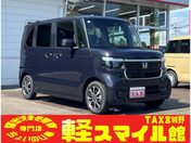 ホンダ Ｎ　ＢＯＸ　カスタム ベースグレード　届出済未使用車　衝突被害