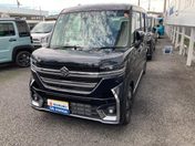 スズキ スペーシア　カスタム カスタム　ＨＹＢＲＩＤ　ＸＳ　全方位ナビ