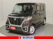 スズキ スペーシア　カスタム カスタム　ＨＹＢＲＩＤ　ＧＳ　車検整備渡