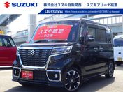 スズキ スペーシア　カスタム　４ＷＤ ＨＹＢＲＩＤ　ＸＳターボ　セーフティサポ