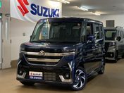 スズキ スペーシア　カスタム　４ＷＤ カスタム　ＨＹＢＲＩＤ　ＸＳターボ