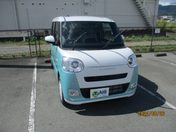 ダイハツ ムーヴ　キャンバス ストライプス　Ｇ