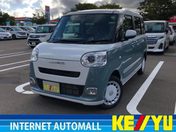 ダイハツ ムーヴ　キャンバス　４ＷＤ ストライプス　Ｇターボ
