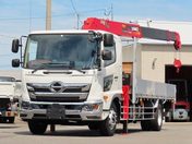 日野自動車 レンジャー ７．３ｔ　増トン　５段ラジコンフックイン