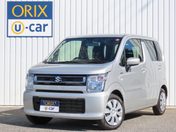 スズキ ワゴンＲ　４ＷＤ ハイブリッド　ＦＸ