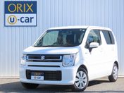 スズキ ワゴンＲ　４ＷＤ ハイブリッド　ＦＸ
