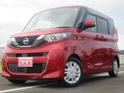 日産 ルークス ６６０　Ｘ　禁煙・純正ナビ・フルセグＴＶ