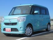 ダイハツ ムーヴ　キャンバス ６６０　Ｘ　ＳＡＩＩＩ　ナビワンセグＴＶ