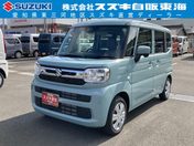 スズキ スペーシア ＨＹＢＲＩＤ　Ｘ　両側パワースライドドア
