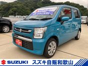 スズキ ワゴンＲ ＦＸ　４型　　　前後衝突軽減Ｂ　ＣＤラジ
