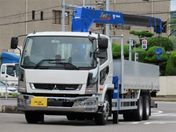 三菱ふそう ファイター １０．６ｔ　増トンワイド　低床２デフ　４