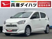 ダイハツ ミラ　イース Ｘ　ＳＡ３　雹害車両　前後コーナーセンサ