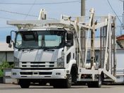 いすゞ フォワード ５．６ｔ　増トンワイド　キャリアカー