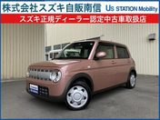 スズキ アルト　ラパン　４ＷＤ Ｌ　５型　４ＷＤ　衝突被害軽減ブレーキ　