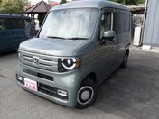 ホンダ Ｎ－ＶＡＮ ファン・ターボ　パワーウィンドウ　ＵＳＢ