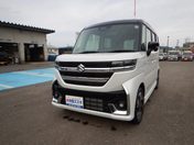 スズキ スペーシア　カスタム　４ＷＤ カスタム　ＨＹＢＲＩＤ　ＸＳターボ