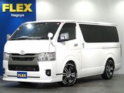 トヨタ ハイエースバン　２ＷＤ スーパーＧＬ　ダークプライム２　ロング