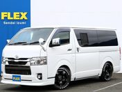 トヨタ ハイエースバン　４ＷＤ スーパーＧＬ　ダークプライム２　ロング