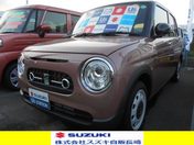 スズキ アルト　ラパン　ＬＣ ＬＣ　Ｘ　４型　衝突被害軽減システム　デ