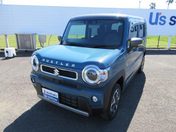 スズキ ハスラー ＨＹＢＲＩＤ　Ｘ　２ＷＤ　ＣＶＴ　全方位