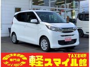 三菱 ｅＫワゴン Ｍ　ちょい乗り車／衝突被害軽減ブレーキ／