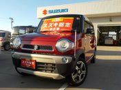 スズキ ハスラー　４ＷＤ Ｘ　ＭＲ４１Ｓ　２型　４ＷＤ　全方位カメ