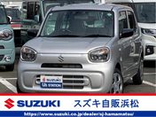 スズキ アルト Ｌ　２ＷＤ　ＣＶＴ　ＬＥＤライト　衝突被
