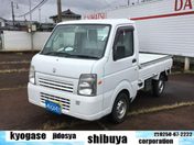 スズキ キャリイトラック　４ＷＤ ＦＣ　エアコン・パワステショートＷベース