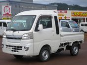 ダイハツ ハイゼットトラック　４ＷＤ ジャンボ　５ＭＴ　キーレス　ＣＤ