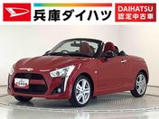 ダイハツ コペン ローブ　ターボ　ＣＶＴ　ナビＴＶ　前後ド