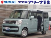 スズキ スペーシア 車いす移動車　ＨＹＢＲＩＤ　Ｘ　ＭＫ５３