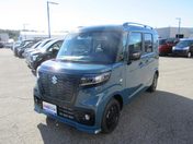 スズキ スペーシア　ベース　４ＷＤ ＸＦ　４ＷＤ　衝突被害軽減Ｂ　両側ＳＤ　