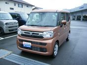 スズキ スペーシア ＨＹＢＲＩＤ　Ｘ　衝突被害軽減ブレーキ機