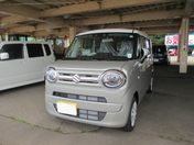 スズキ ワゴンＲ　スマイル　４ＷＤ ハイブリッド　Ｘ